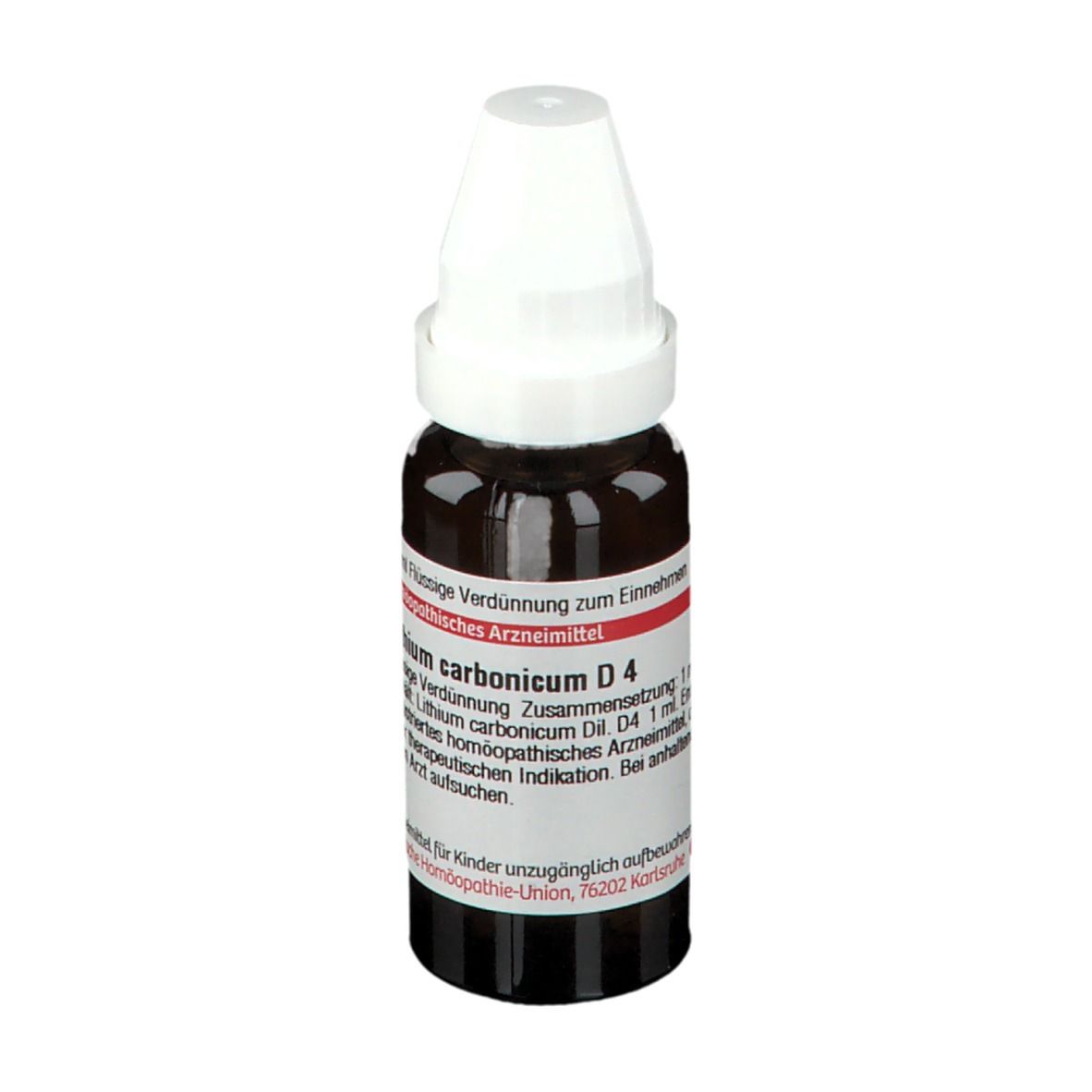 DHU Lithium Carbonicum D4
