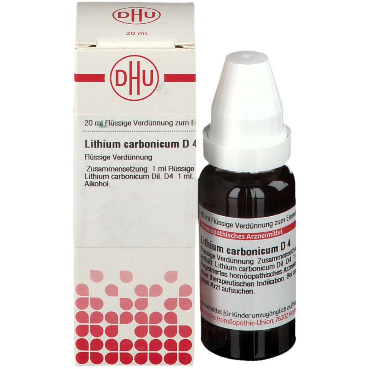 DHU Lithium Carbonicum D4