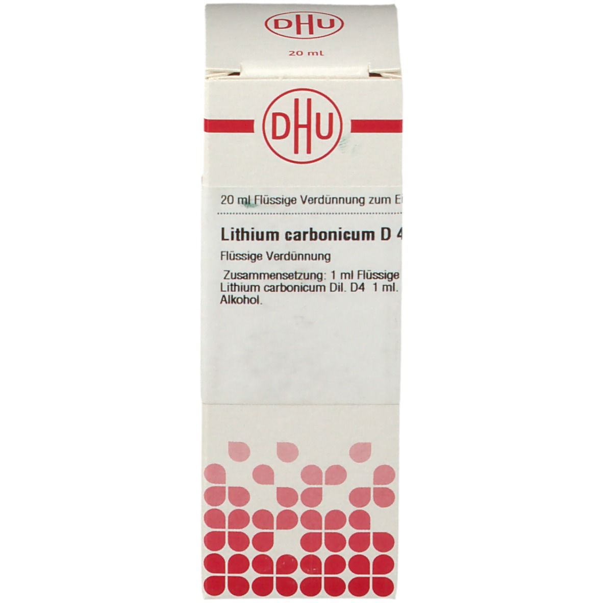 DHU Lithium Carbonicum D4
