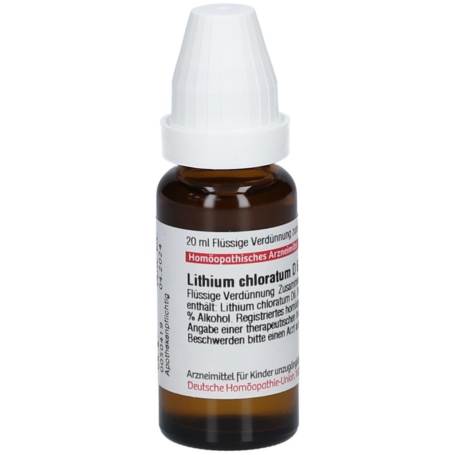 DHU Lithium Chloratum D6