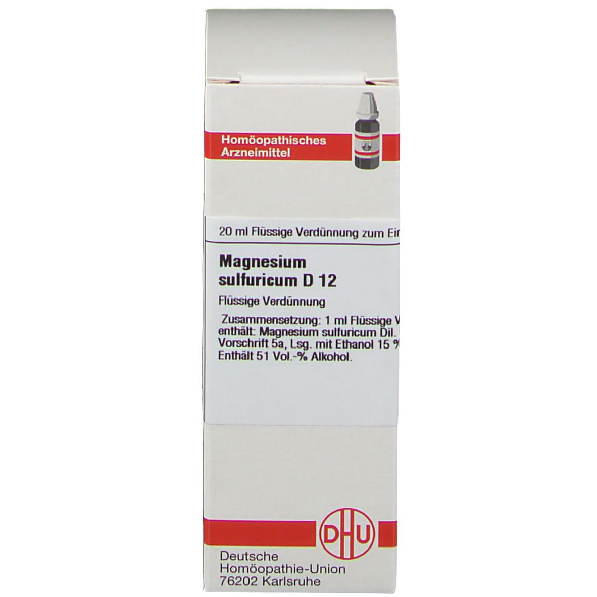 DHU Magnesium Sulfuricum D12