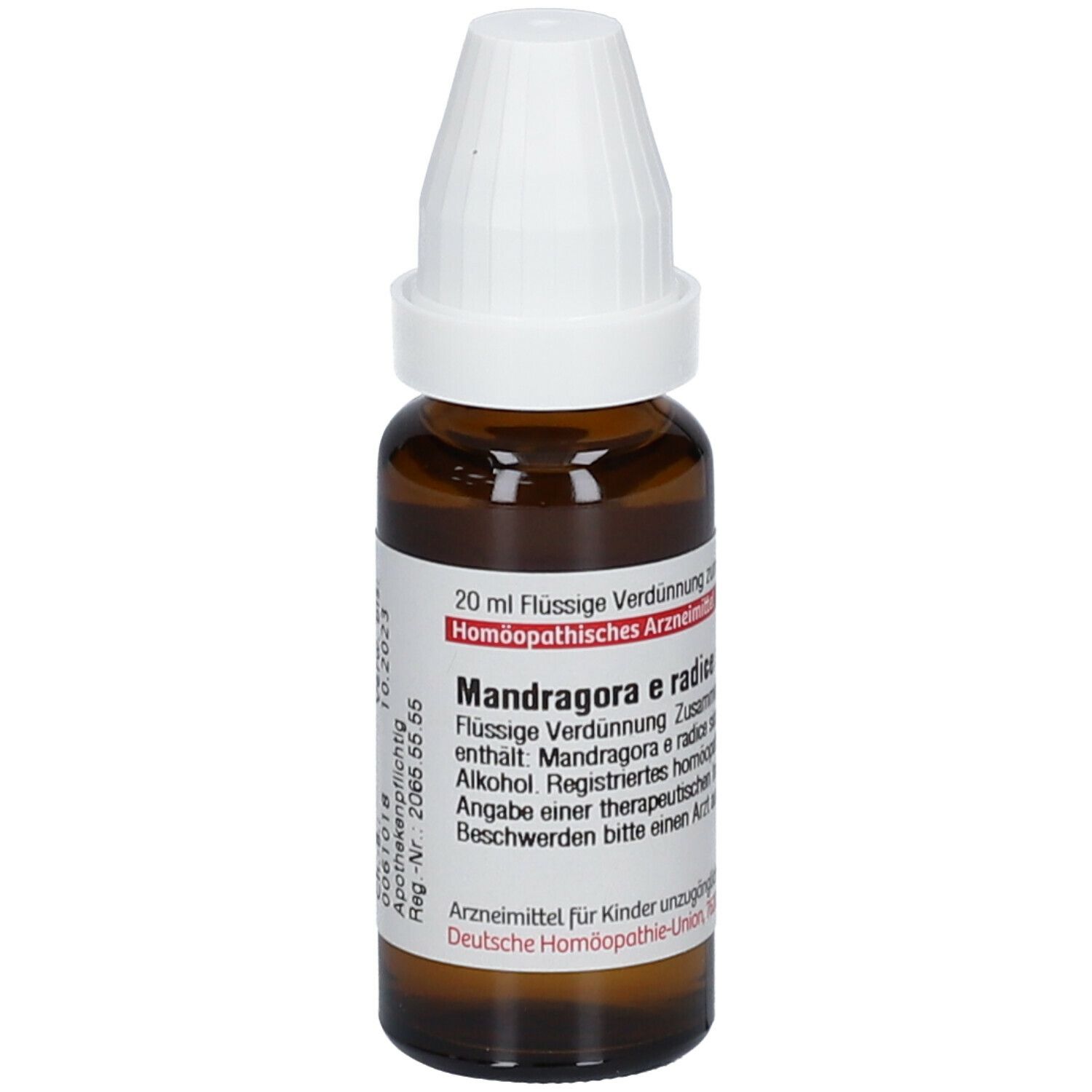 DHU Mandragora E Radice Siccato D6