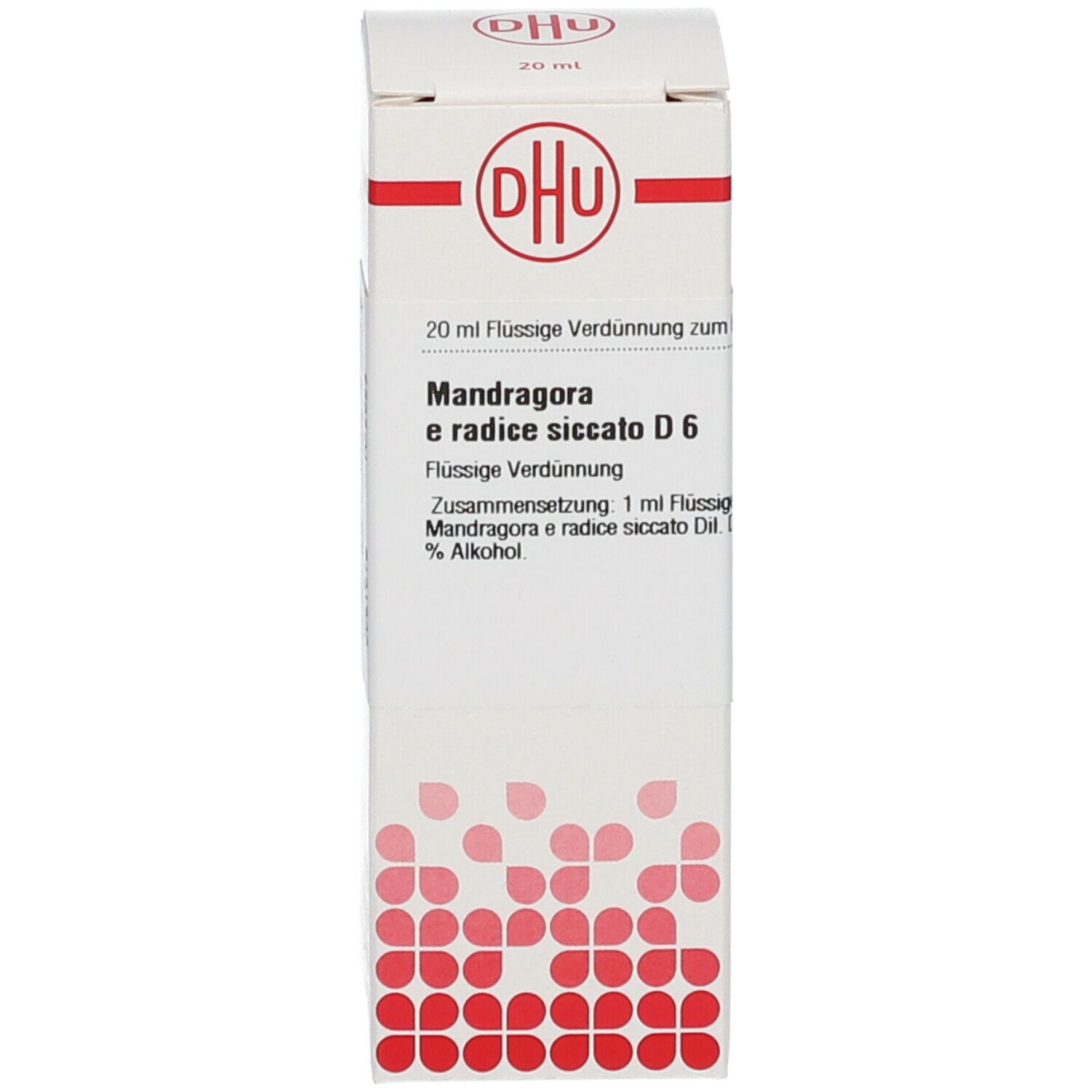 DHU Mandragora E Radice Siccato D6