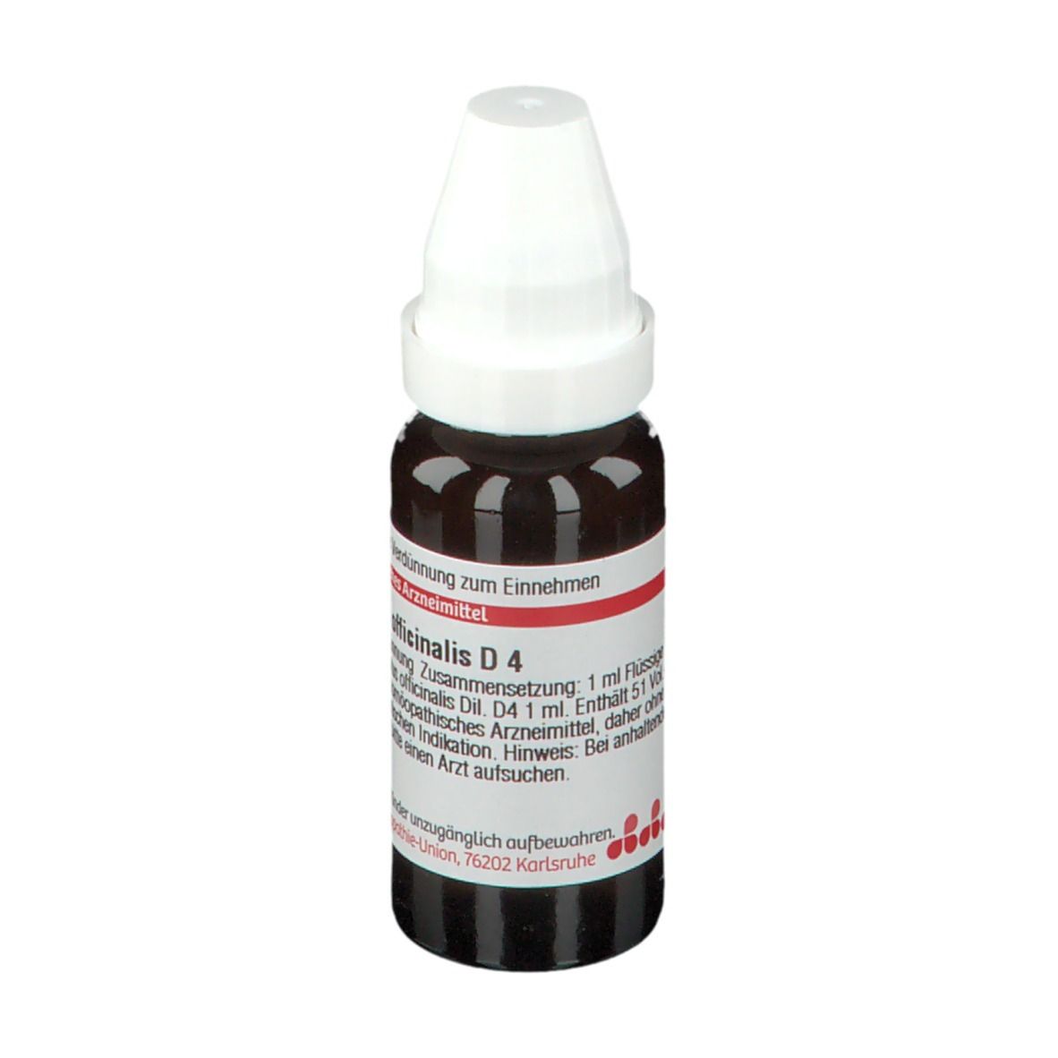 Melilotus Officinalis D 4 Dilution 20 ml