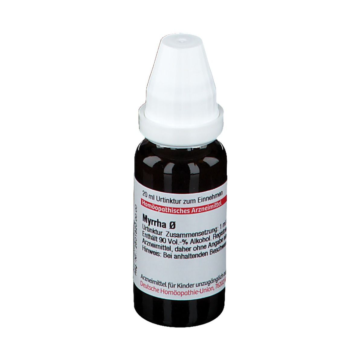 Myrrha Urtinktur D 1 20 ml Dilution