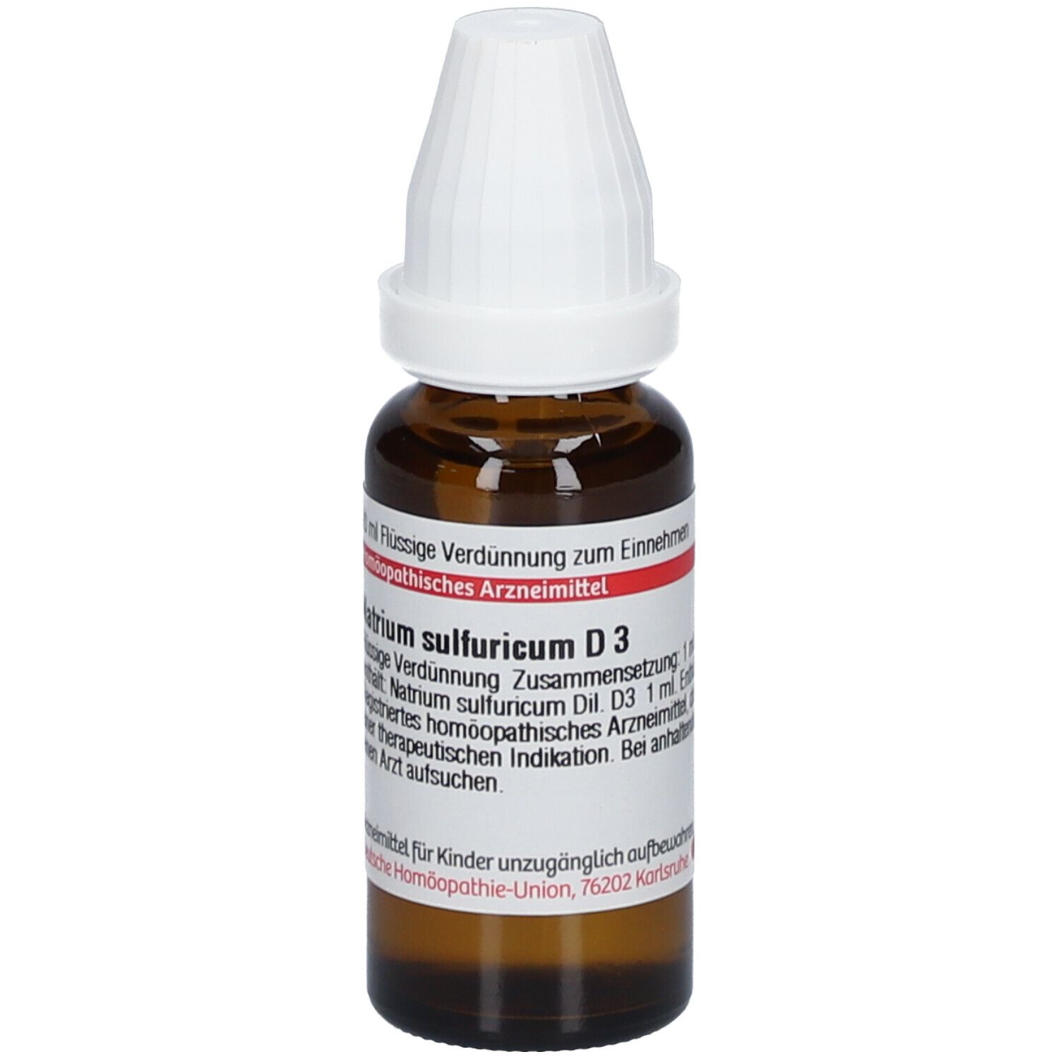 DHU Natrium Sulfuricum D3