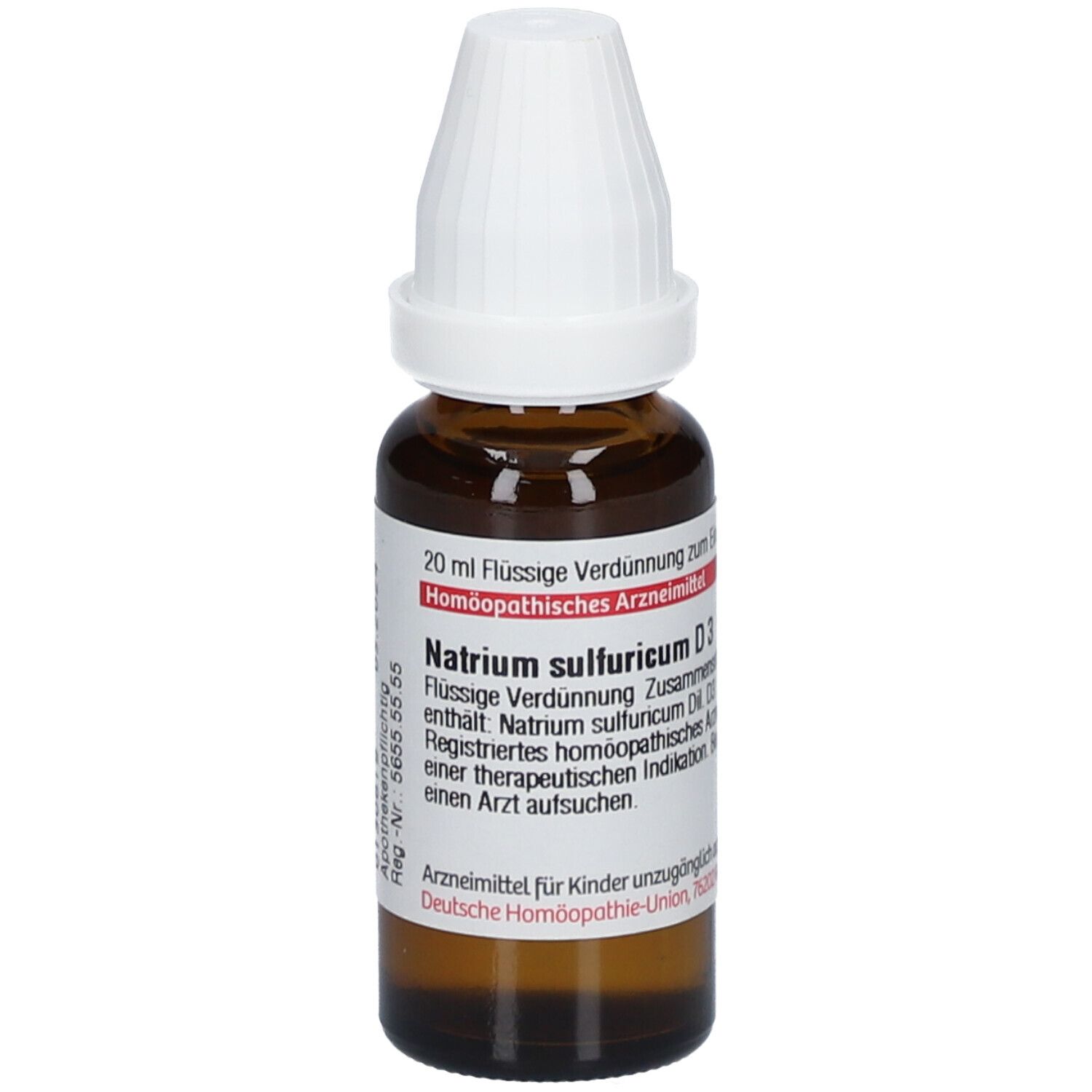 DHU Natrium Sulfuricum D3