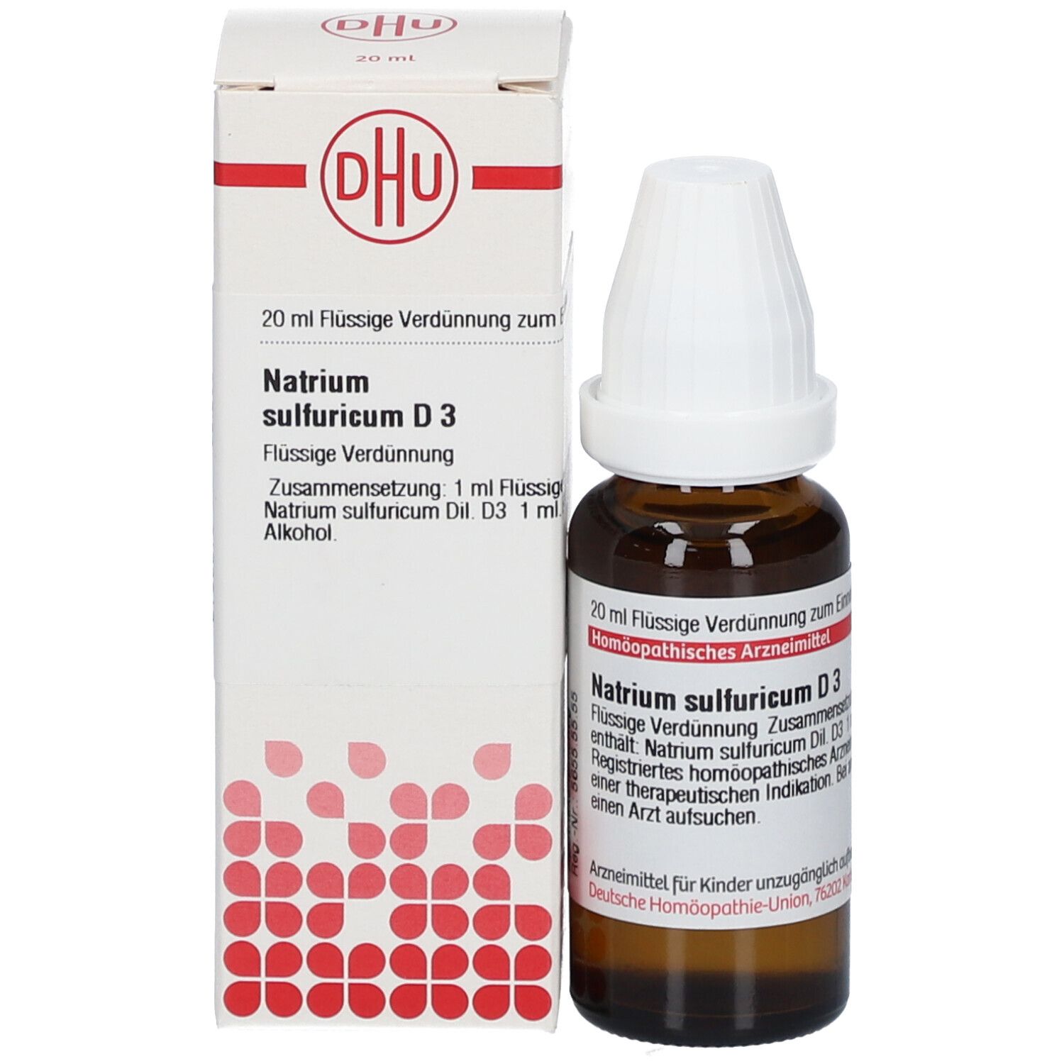 DHU Natrium Sulfuricum D3