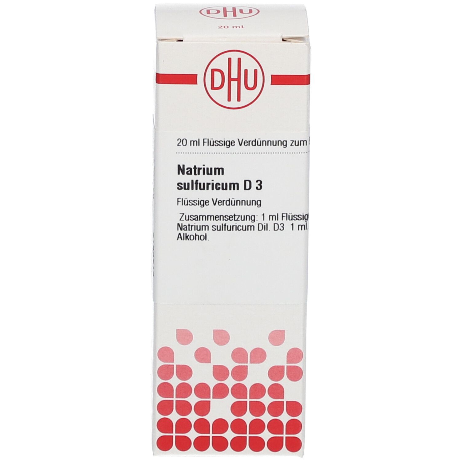 DHU Natrium Sulfuricum D3