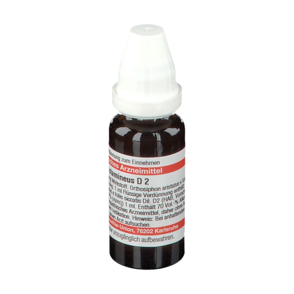 Orthosiphon Stamineus D 2 Dilution 20 ml