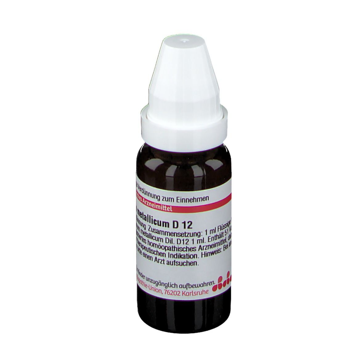 DHU Platinum Metallicum D12