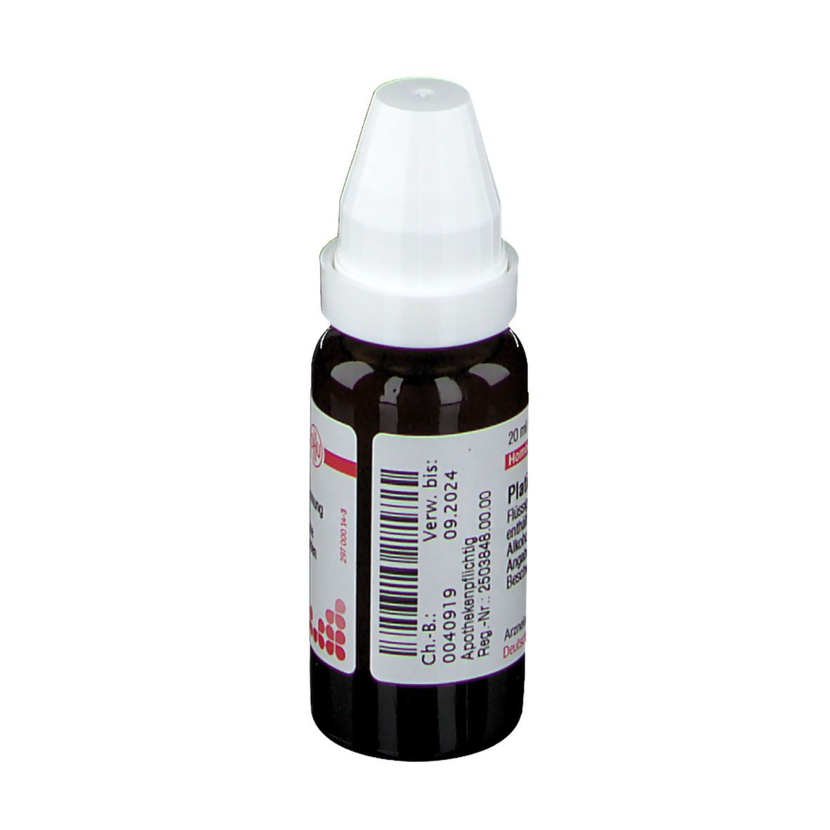 DHU Platinum Metallicum D12