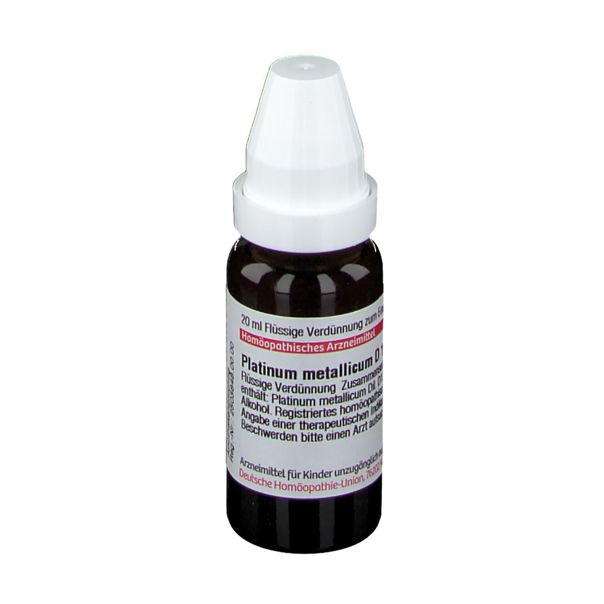 DHU Platinum Metallicum D12