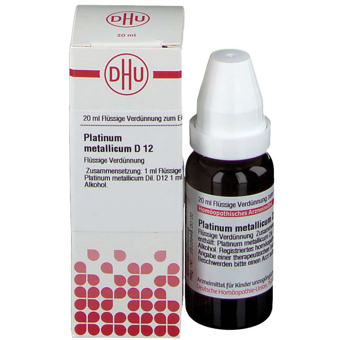 DHU Platinum Metallicum D12