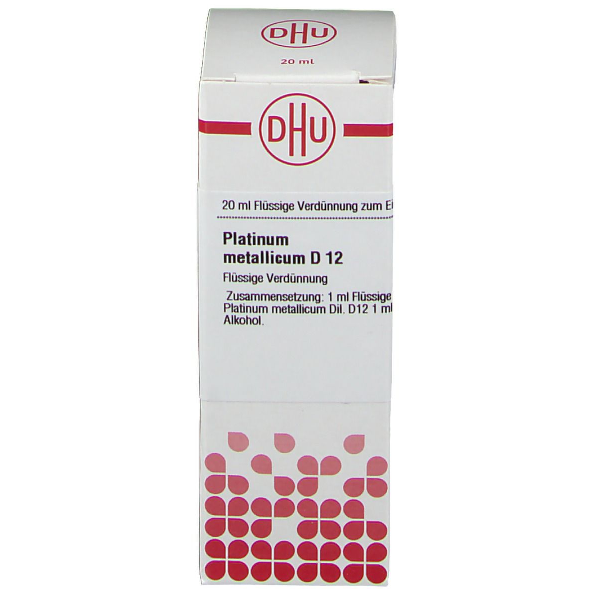 DHU Platinum Metallicum D12