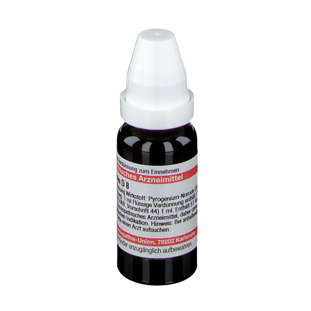 Pyrogenium D 8 Dilution 20 ml