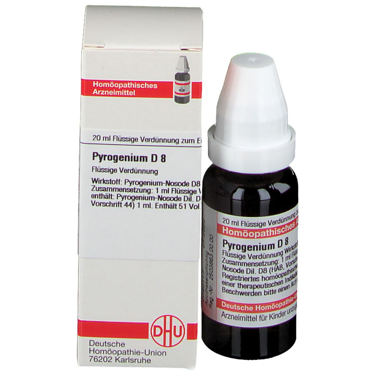 DHU Pyrogenium D8