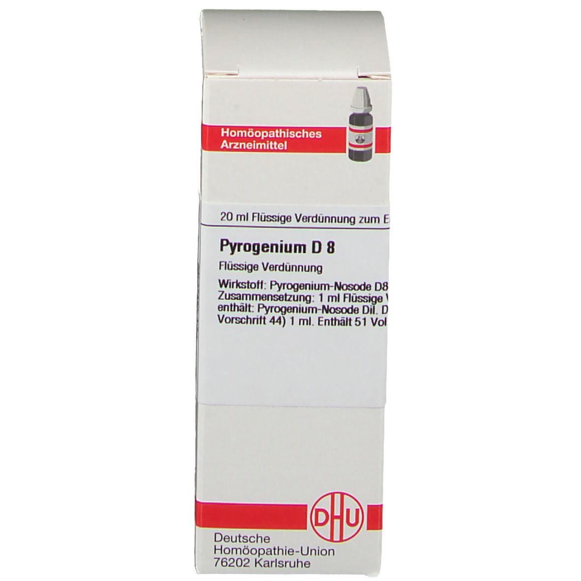 DHU Pyrogenium D8