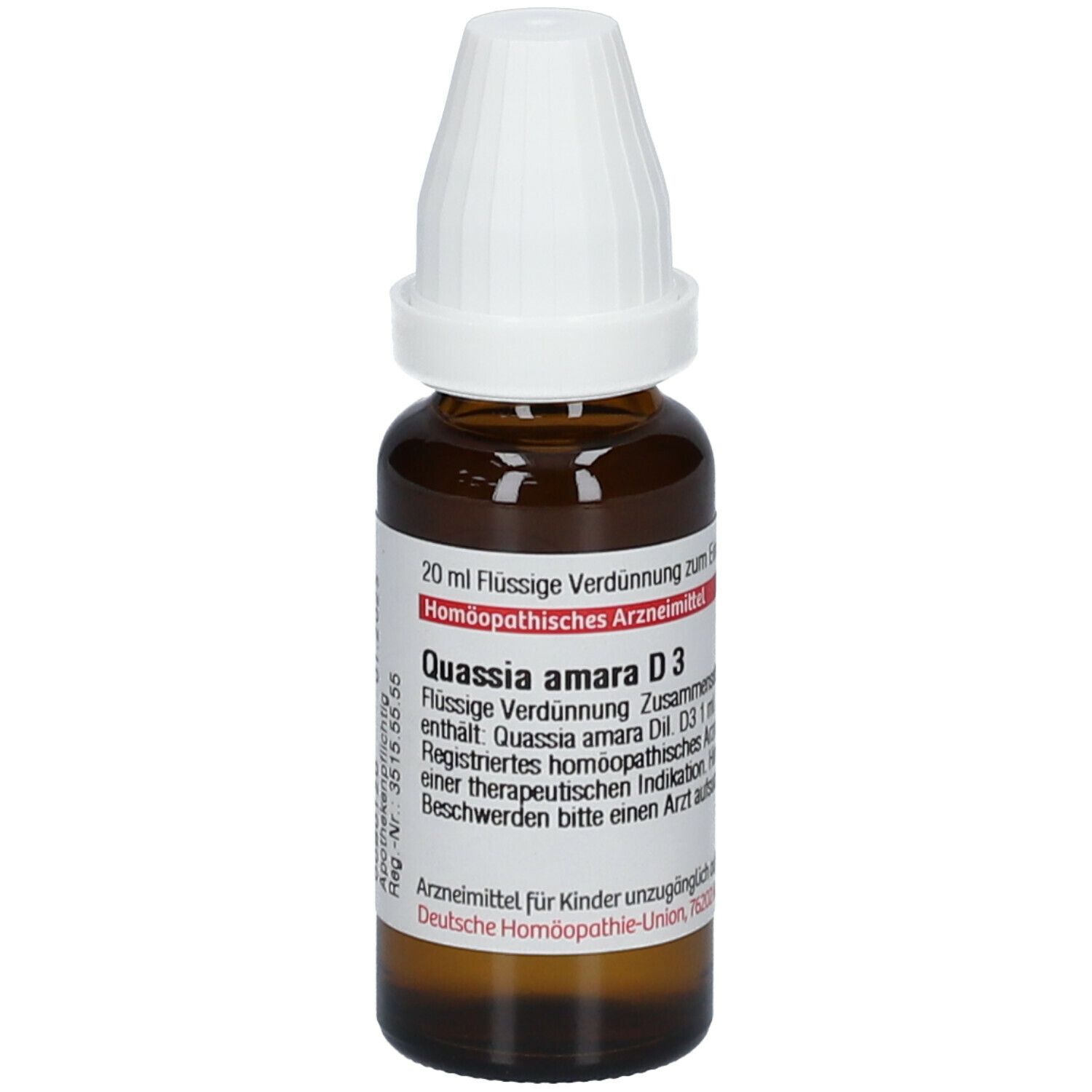 Quassia D 3 Dilution 20 ml