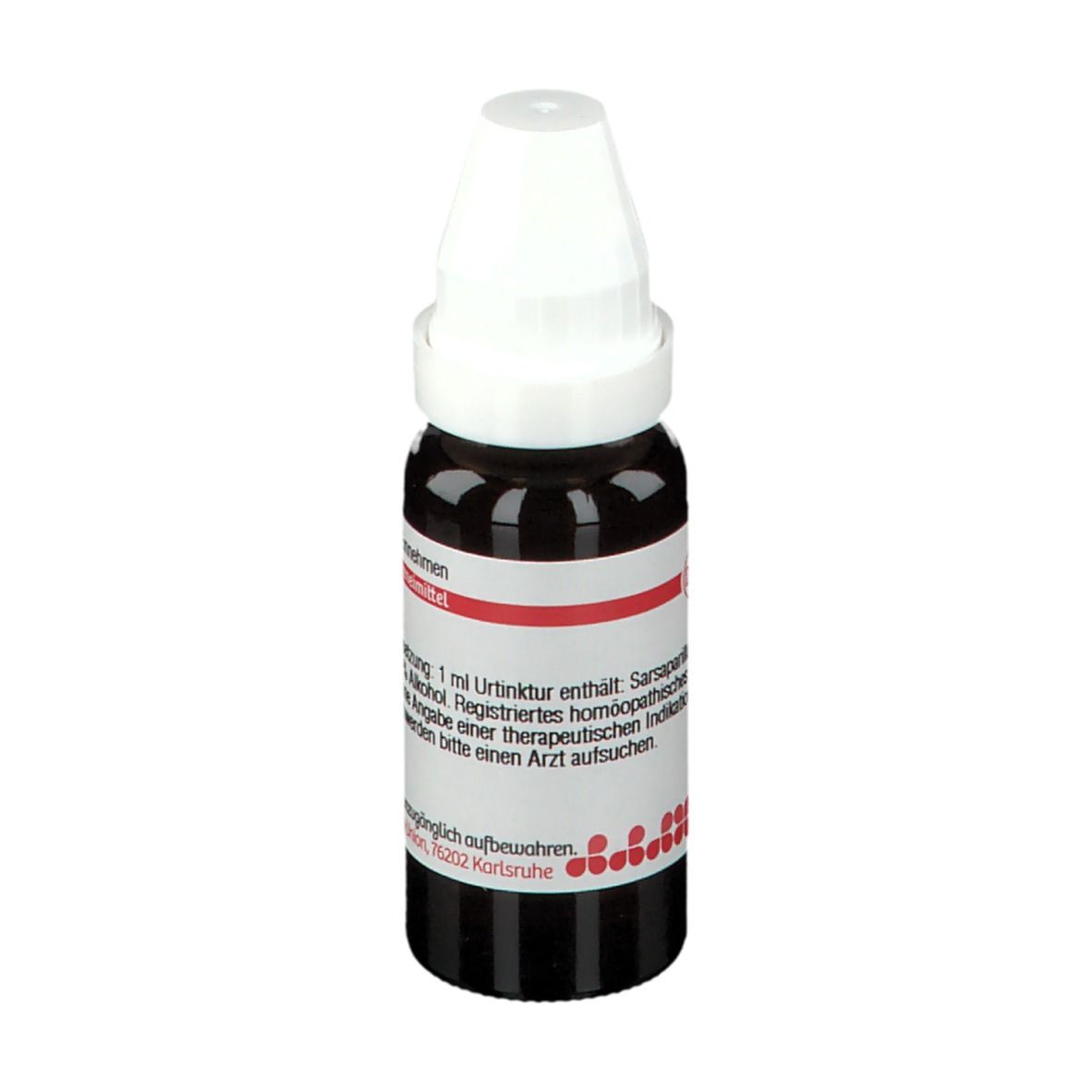 Sarsaparilla Urtinktur D 1 20 ml Dilution