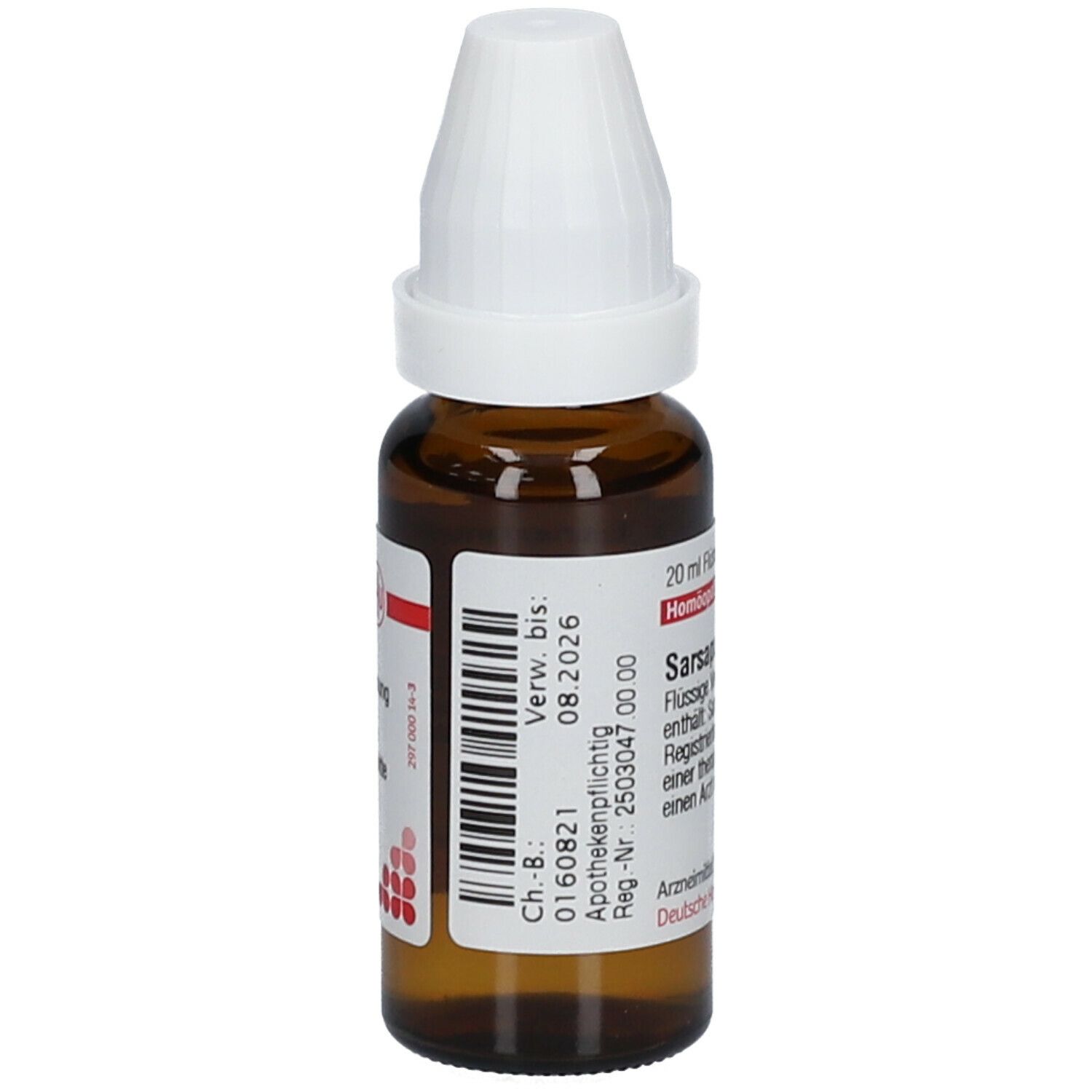 Sarsaparilla D 2 Dilution 20 ml