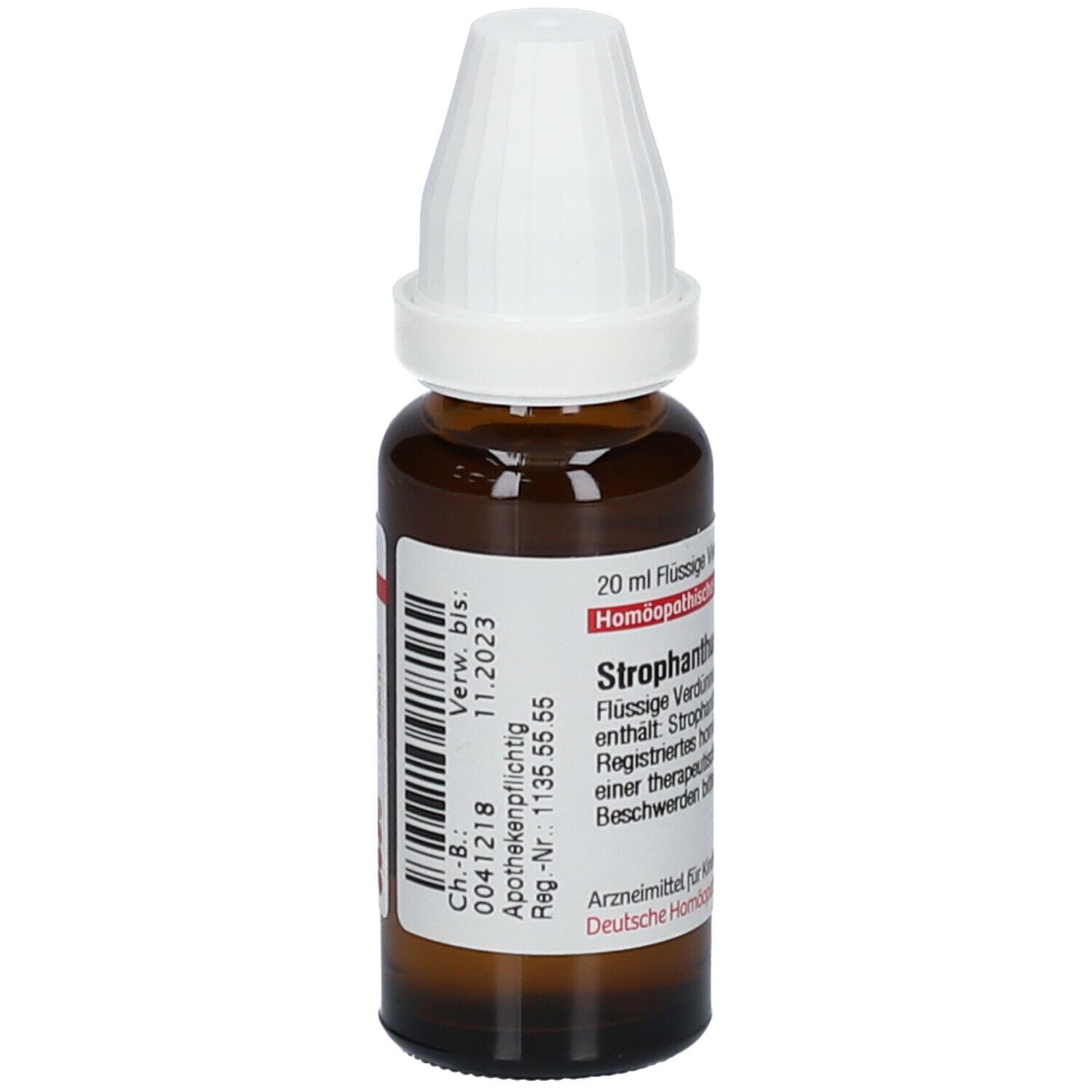 Strophanthus D 8 Dilution 20 ml