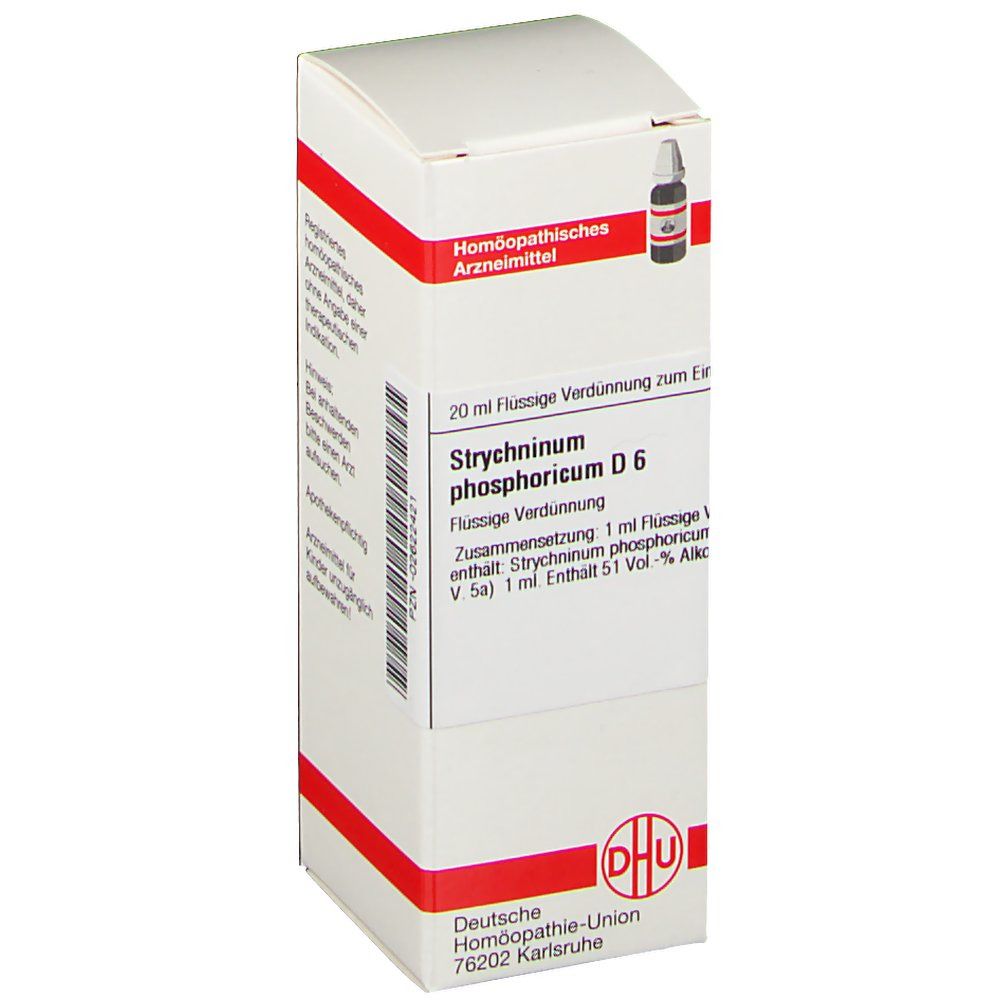 DHU Strychninum Phosphoricum D6