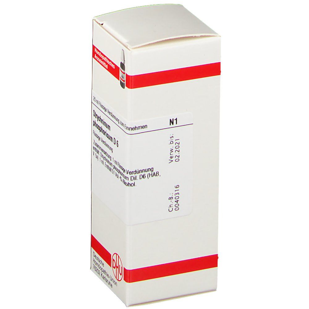 DHU Strychninum Phosphoricum D6