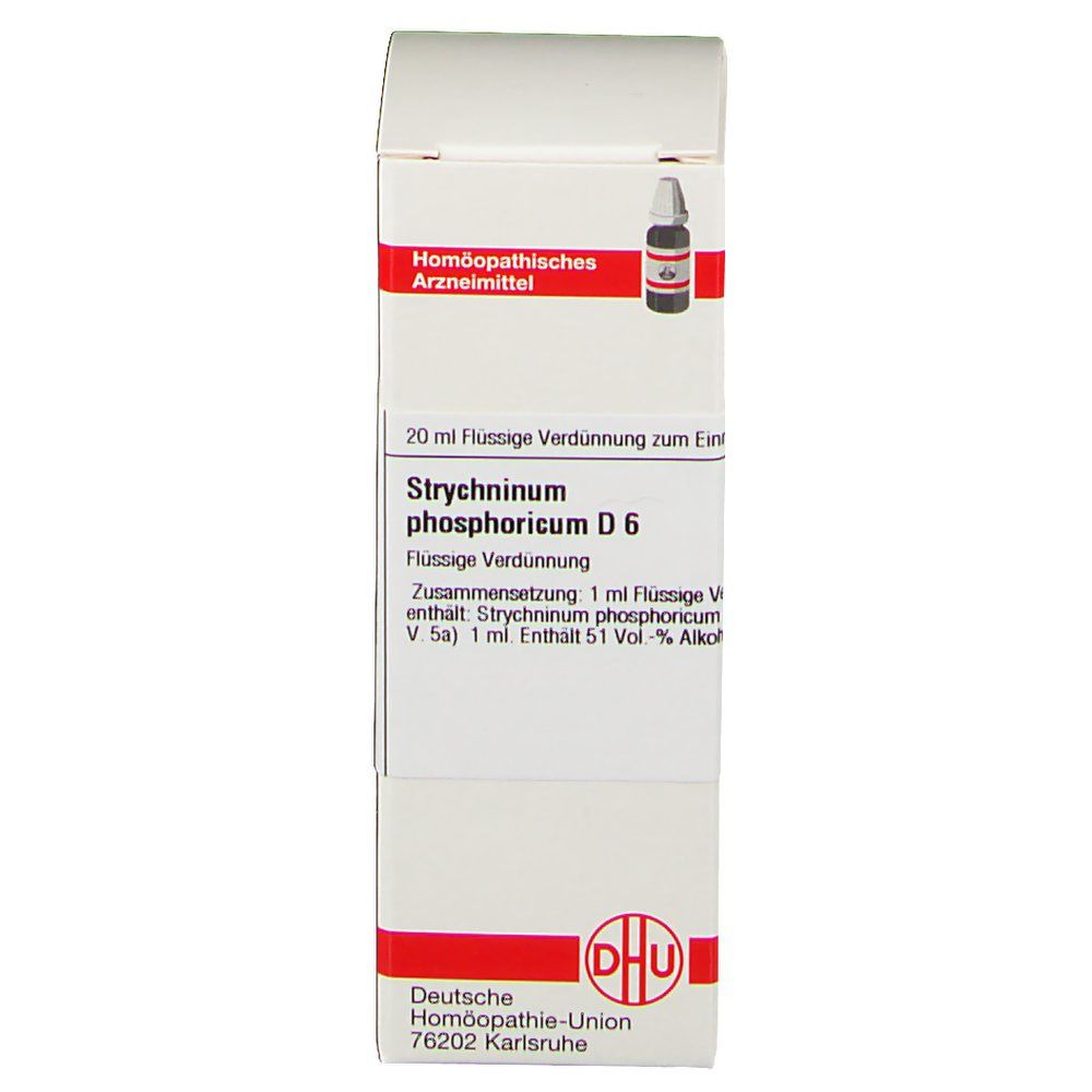 DHU Strychninum Phosphoricum D6