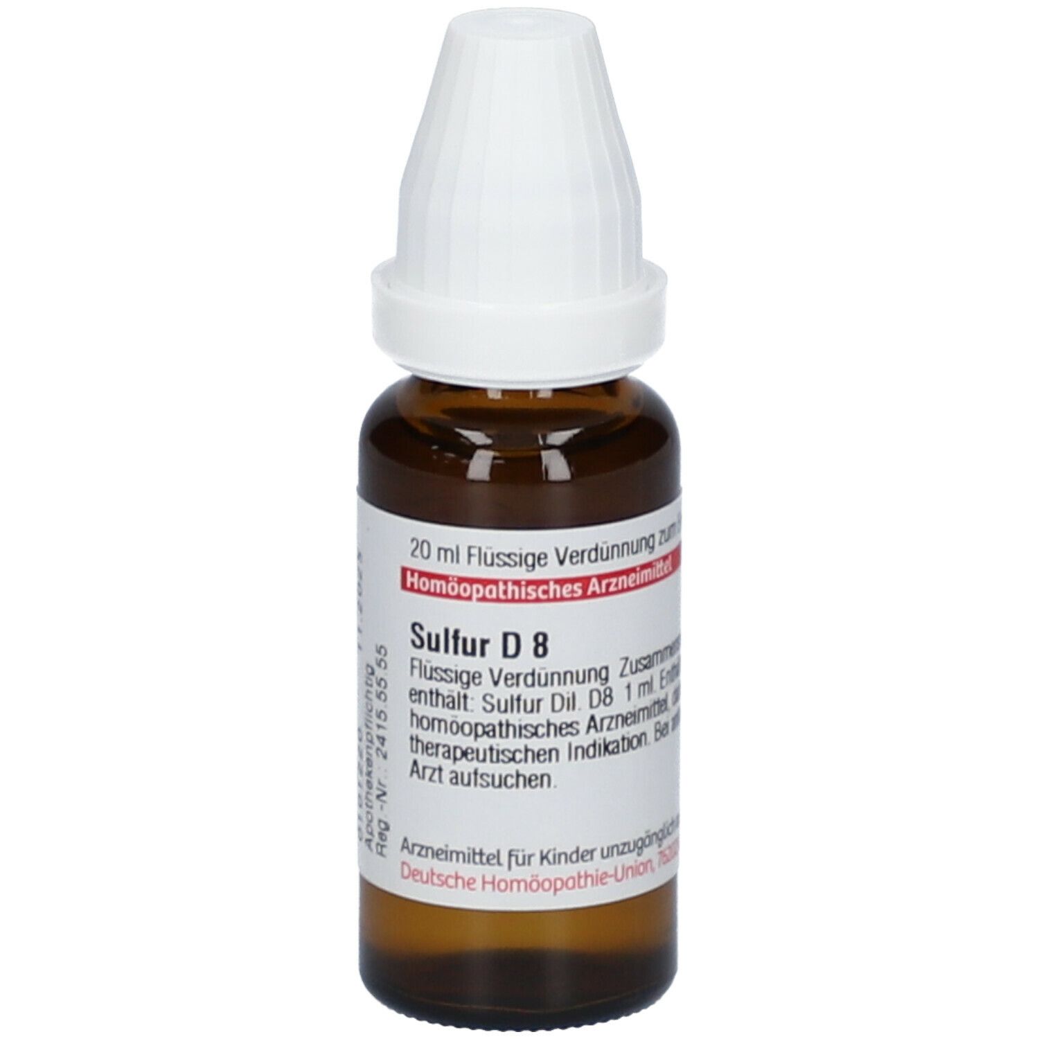 DHU Sulfur D8