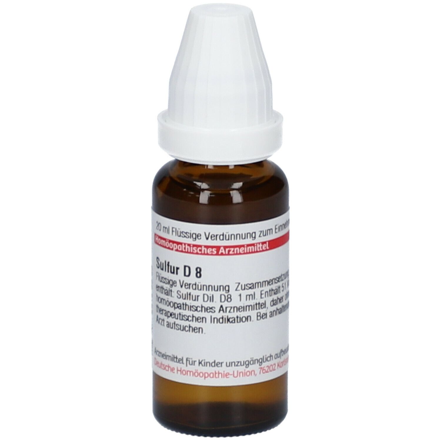 DHU Sulfur D8