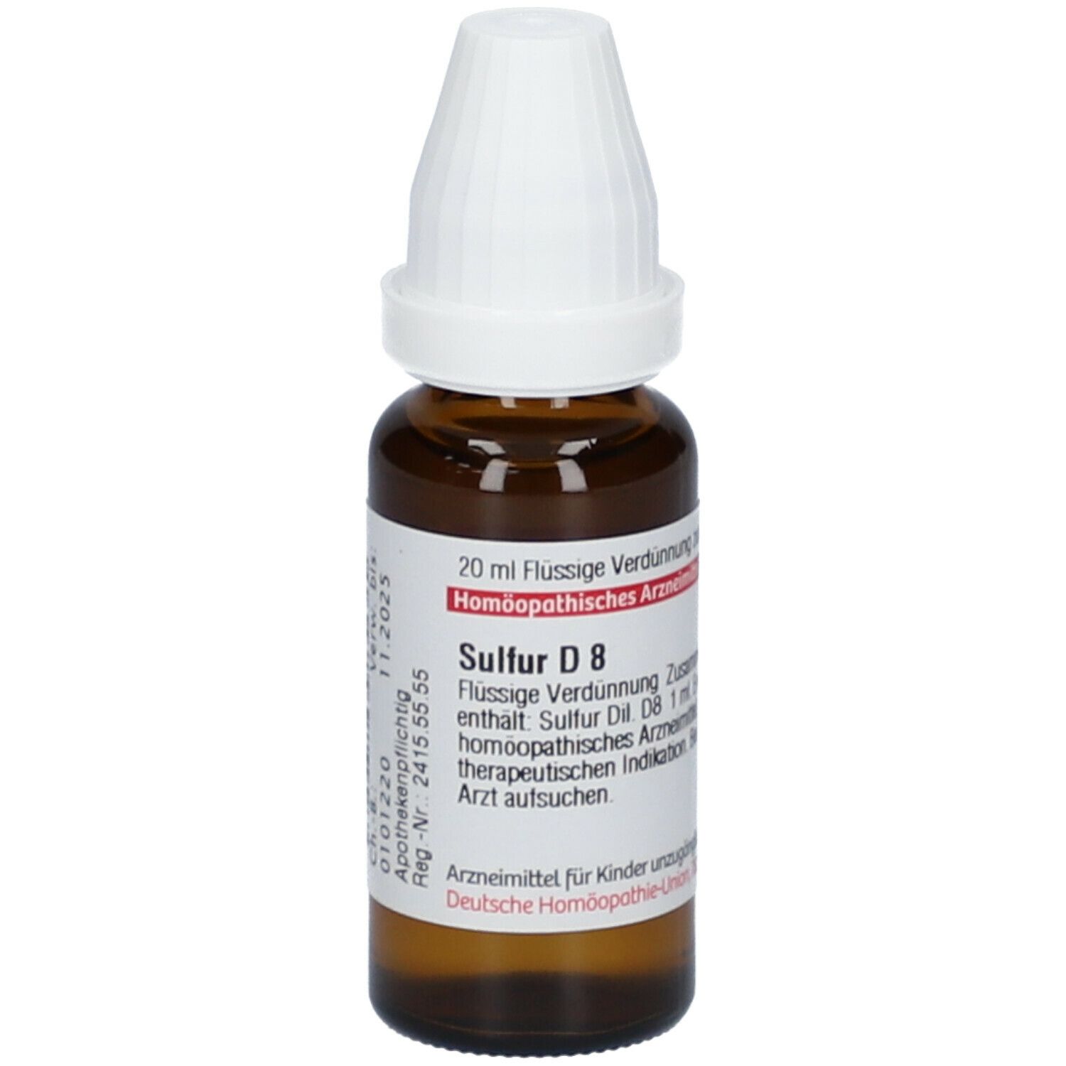 DHU Sulfur D8
