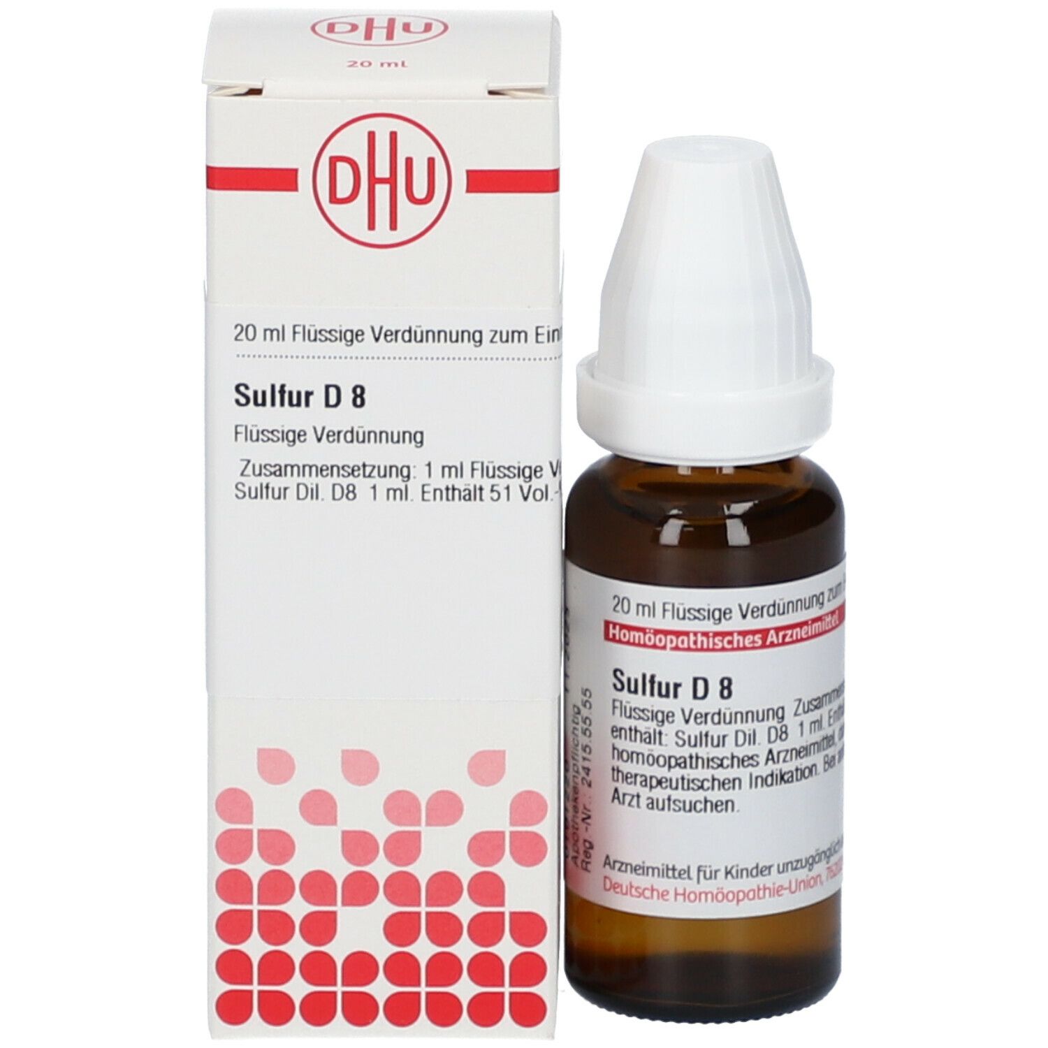 DHU Sulfur D8