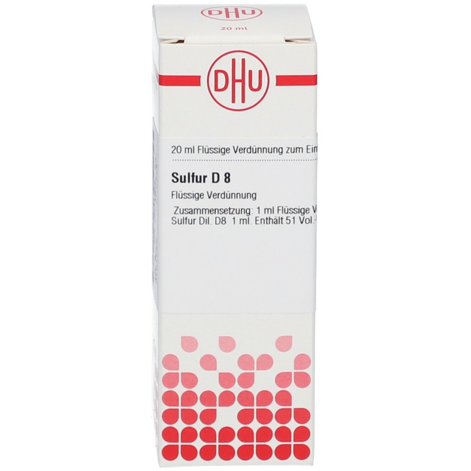 DHU Sulfur D8
