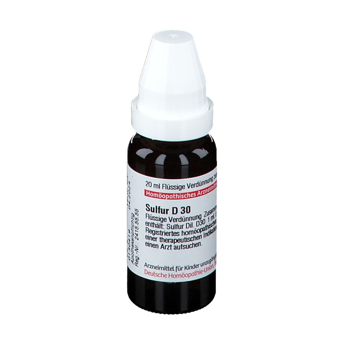 Sulfur D 30 Dilution 20 ml