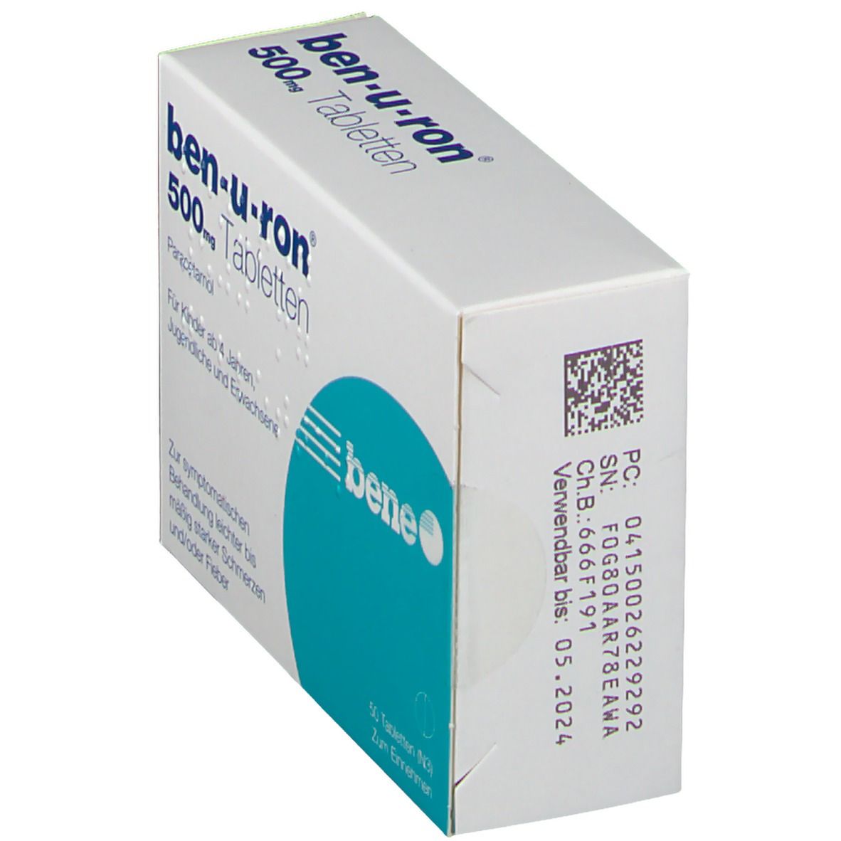 ben-u-ron® 500 mg