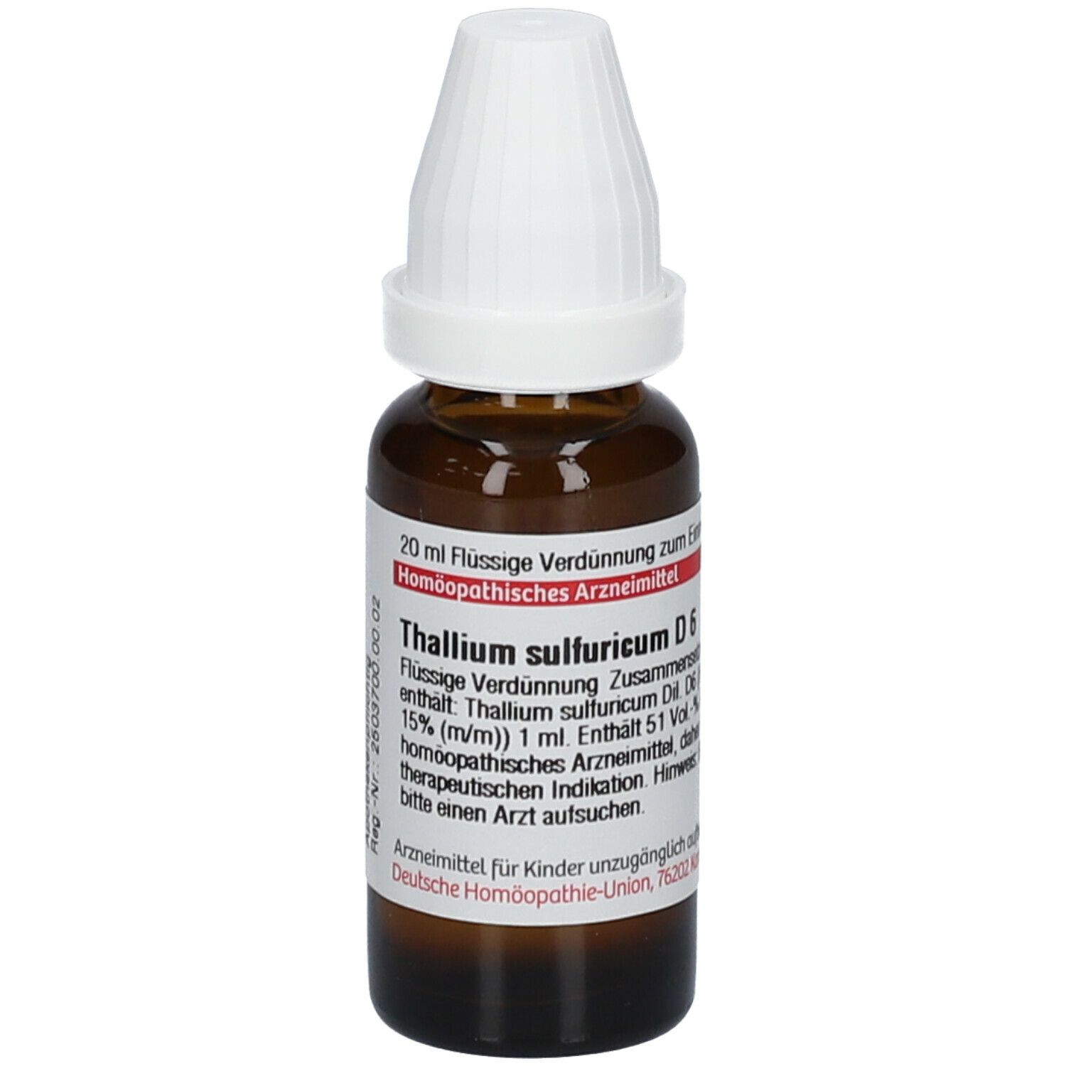 DHU Thallium Sulfuricum D6