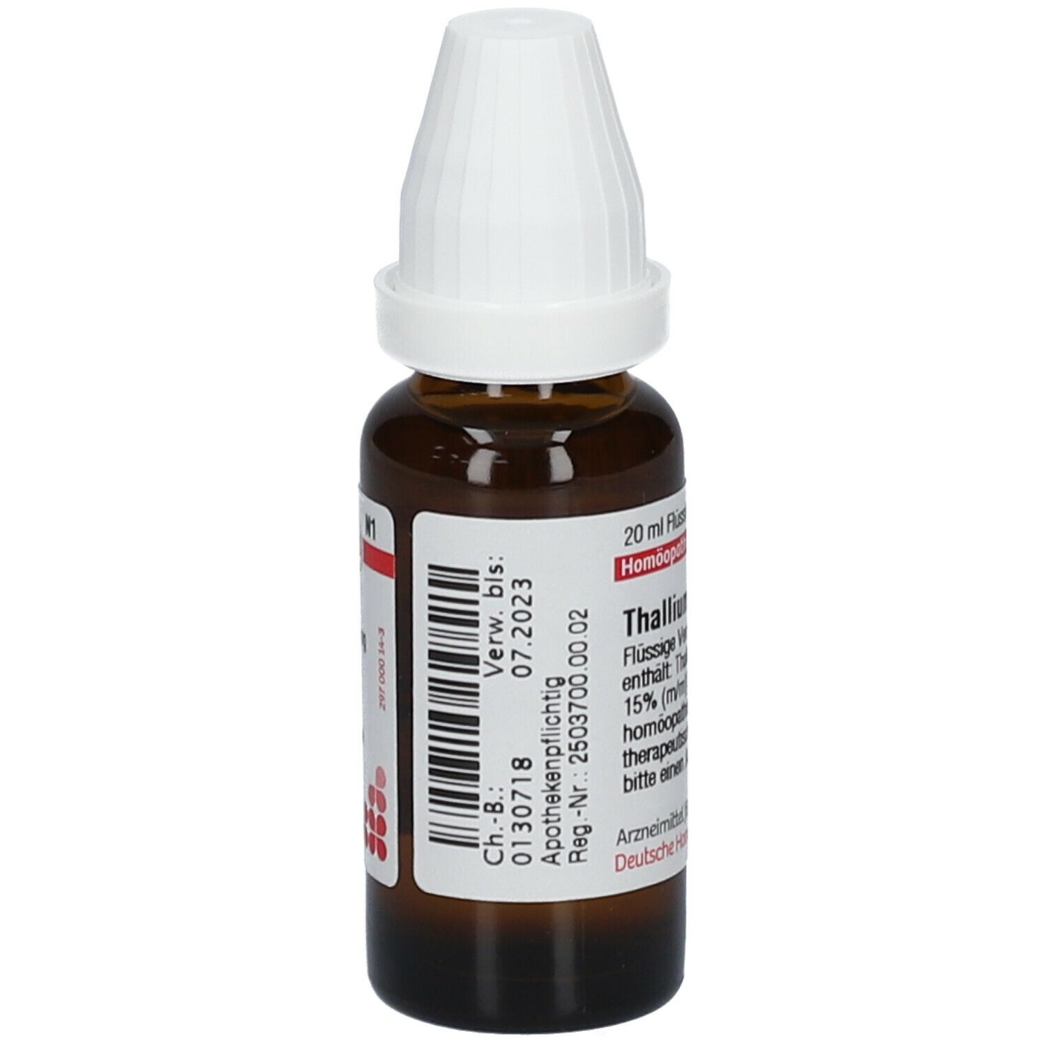 DHU Thallium Sulfuricum D6