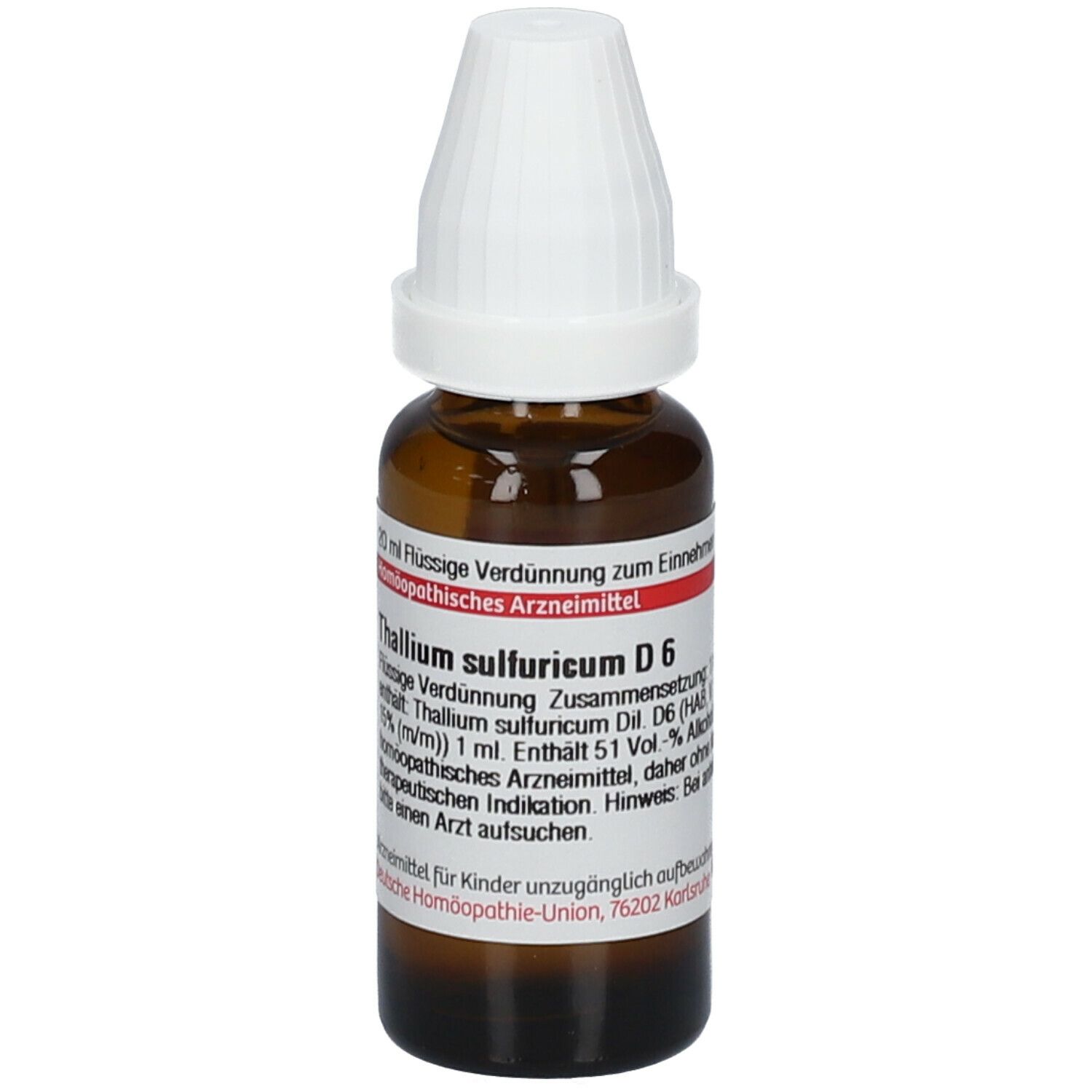 DHU Thallium Sulfuricum D6