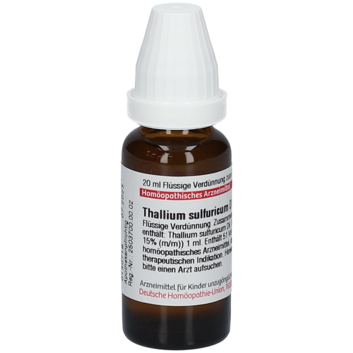 DHU Thallium Sulfuricum D6