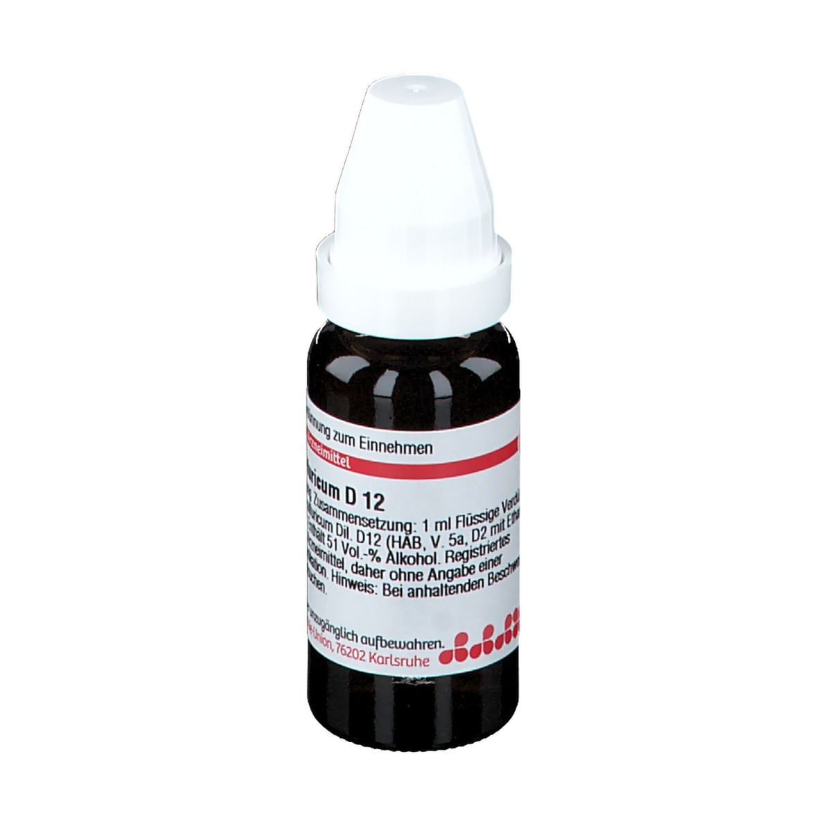 Thallium Sulfuricum D 12 Dilution 20 ml