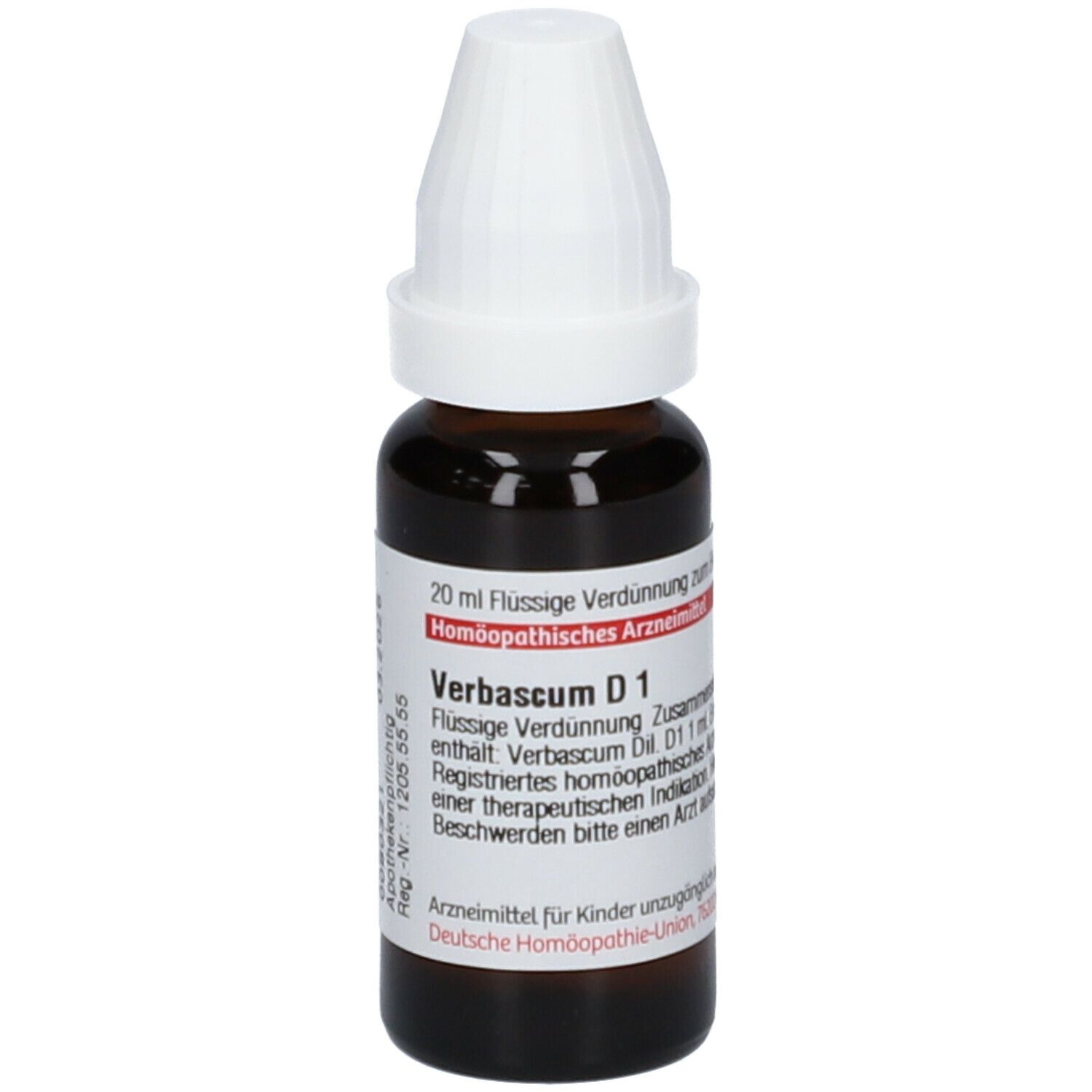 Verbascum D 1 Dilution 20 ml