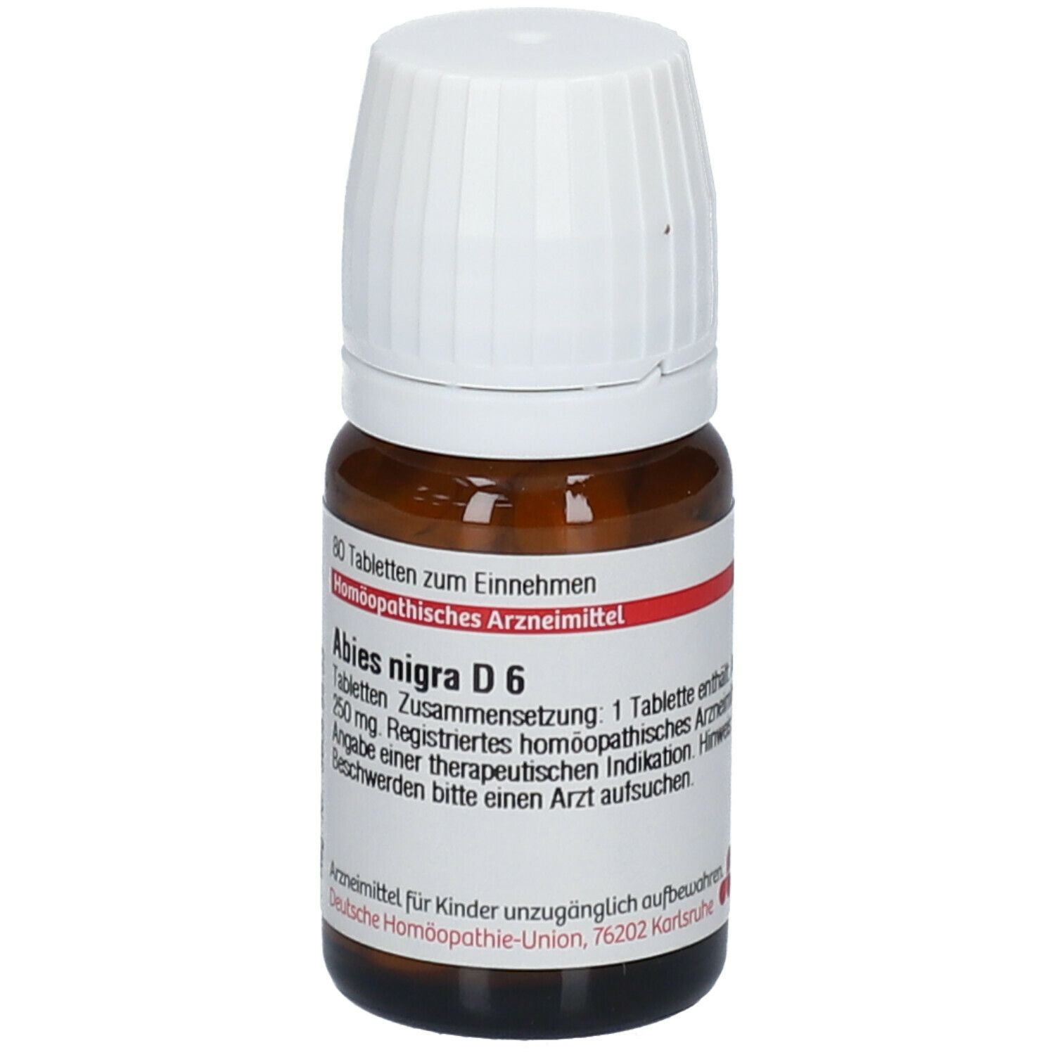 DHU Abies Nigra D6