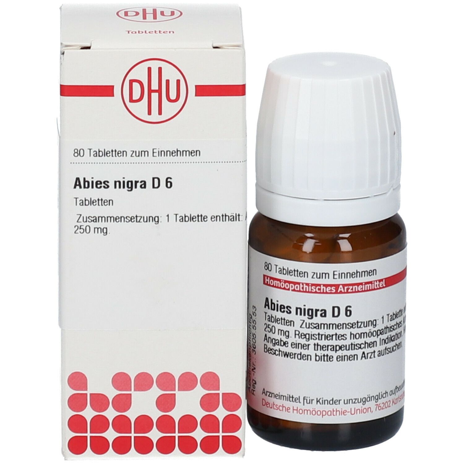 DHU Abies Nigra D6
