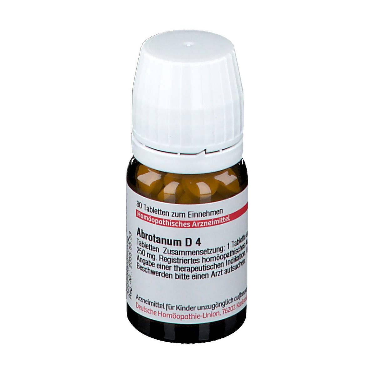 DHU Abrotanum D 4 Tabletten