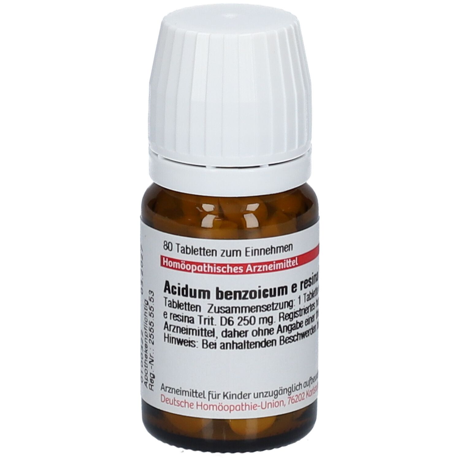 DHU Acidum benzoicum e res. D 6 Tabletten