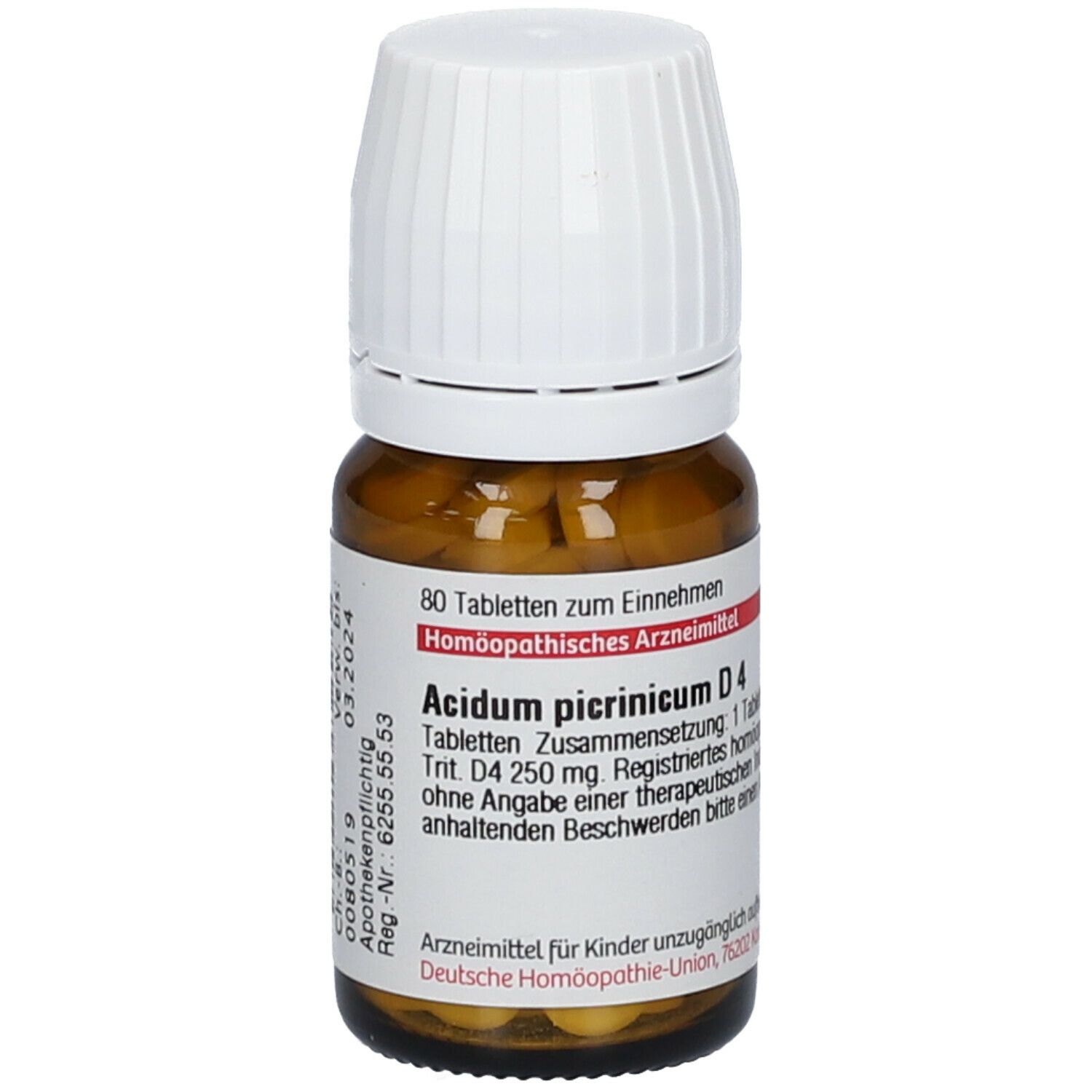 DHU Acidum Picrinicum D4