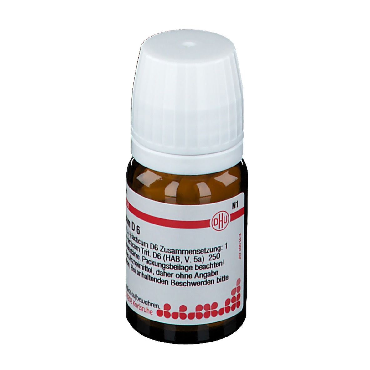 DHU Acidum sarcolactic D 6 Tabletten