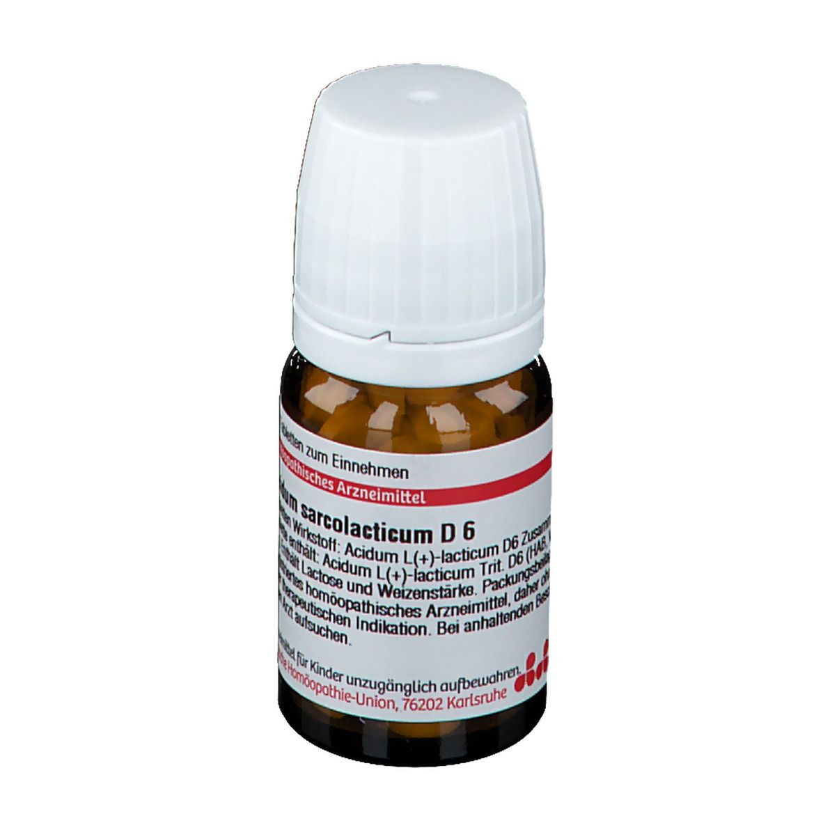 DHU Acidum Sarcolactic D6