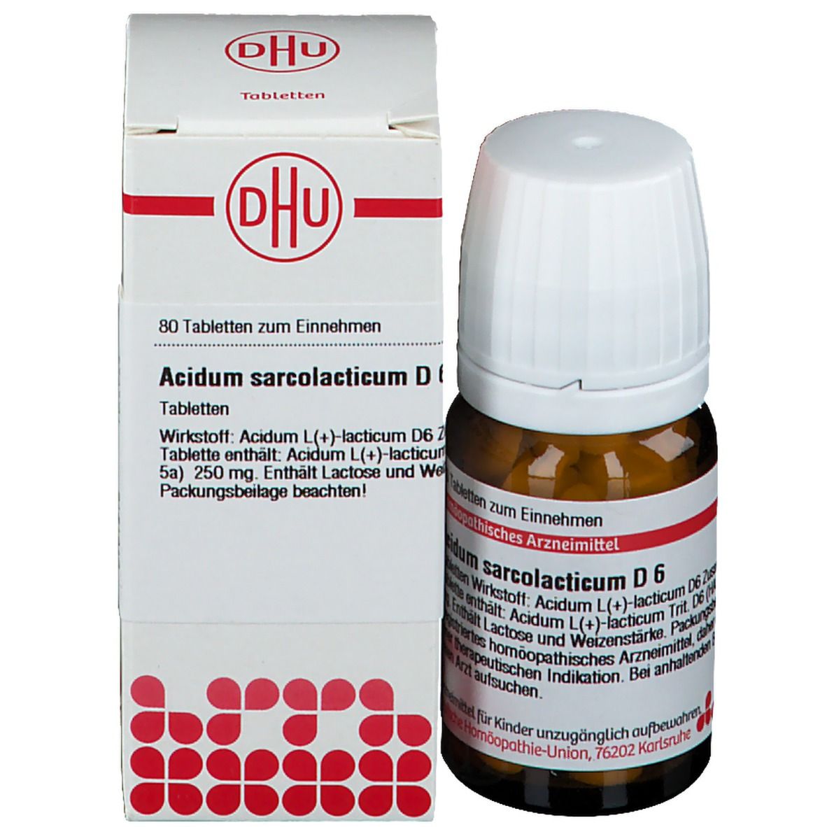 DHU Acidum Sarcolactic D6